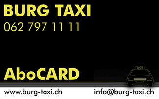 Burg-Taxi AG Abocard
